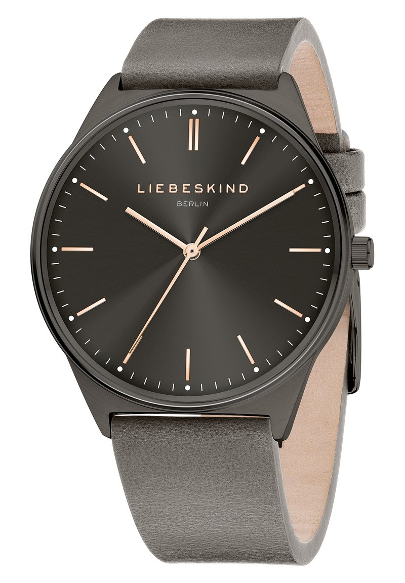 Herren Analoguhren | Liebeskind Berlin Uhr hellgrau/grau - QM69838 Herren Analoguhren | Liebeskind Berlin Uhr hellgrau/grau - QM69838