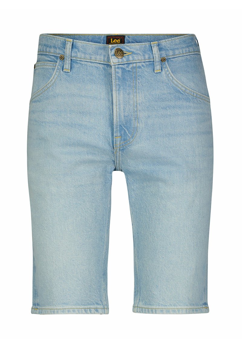 Lee Jeansshort blauw denim/bluedenim