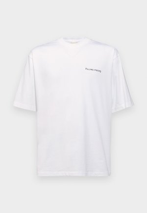 Filling Pieces BOXY - T-shirts - white