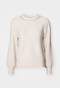GAIDA LIFE O-NECK - Neule - pumice stone