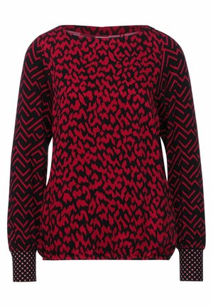 Blouse - red