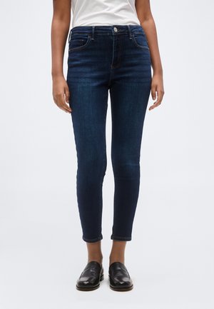 VMPOLLY  - Testhezálló fazon - dark blue denim