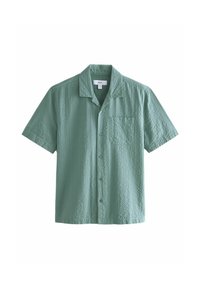 Next SHORT SLEEVE REGULAR FIT - Skjorter - green