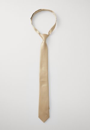 Tie - beige