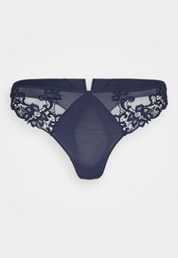 Não selecionado,  blau