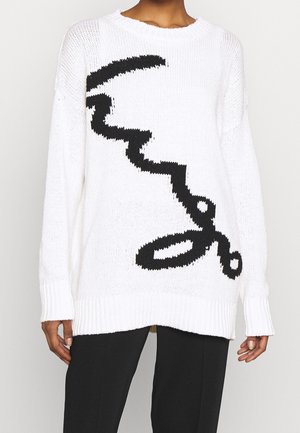 Neule - off-white