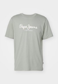 ABEL - Camiseta estampada - palm green