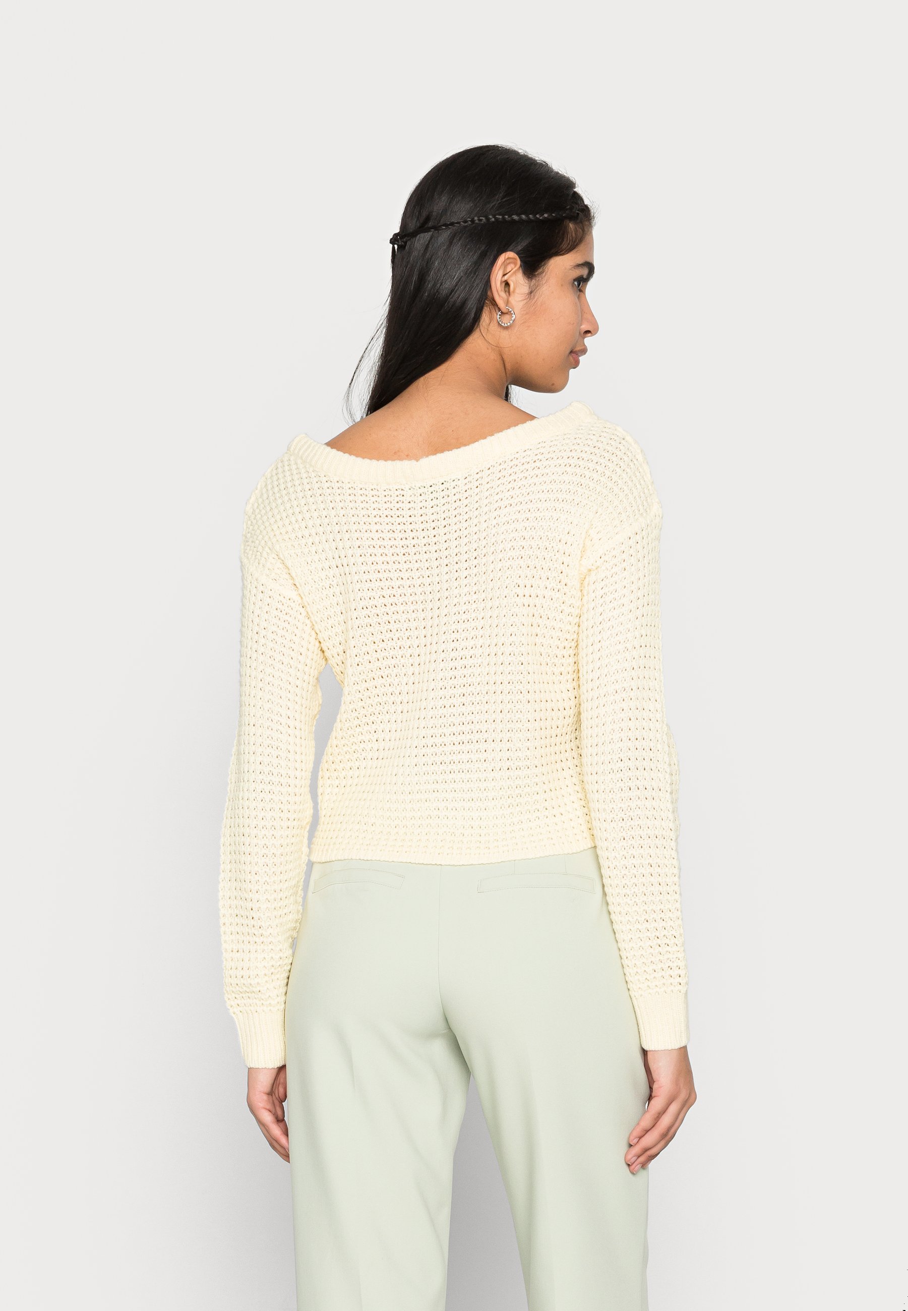 Missguided RECYCLED WAFFLE STITCH OFF 