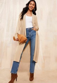 Friends Like These MAXI - REGULAR FIT - Kardigan - camel