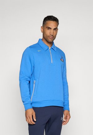 THFC TOP  - Club wear - pacific blue/dynamic yellow