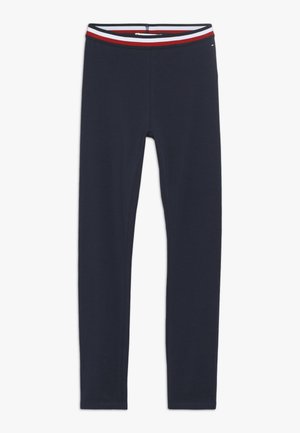 SOLID - Legging - blue