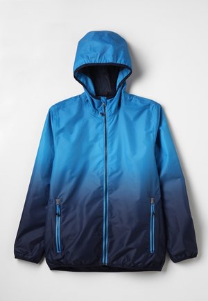 KALIQO - Waterproof jacket - ocean