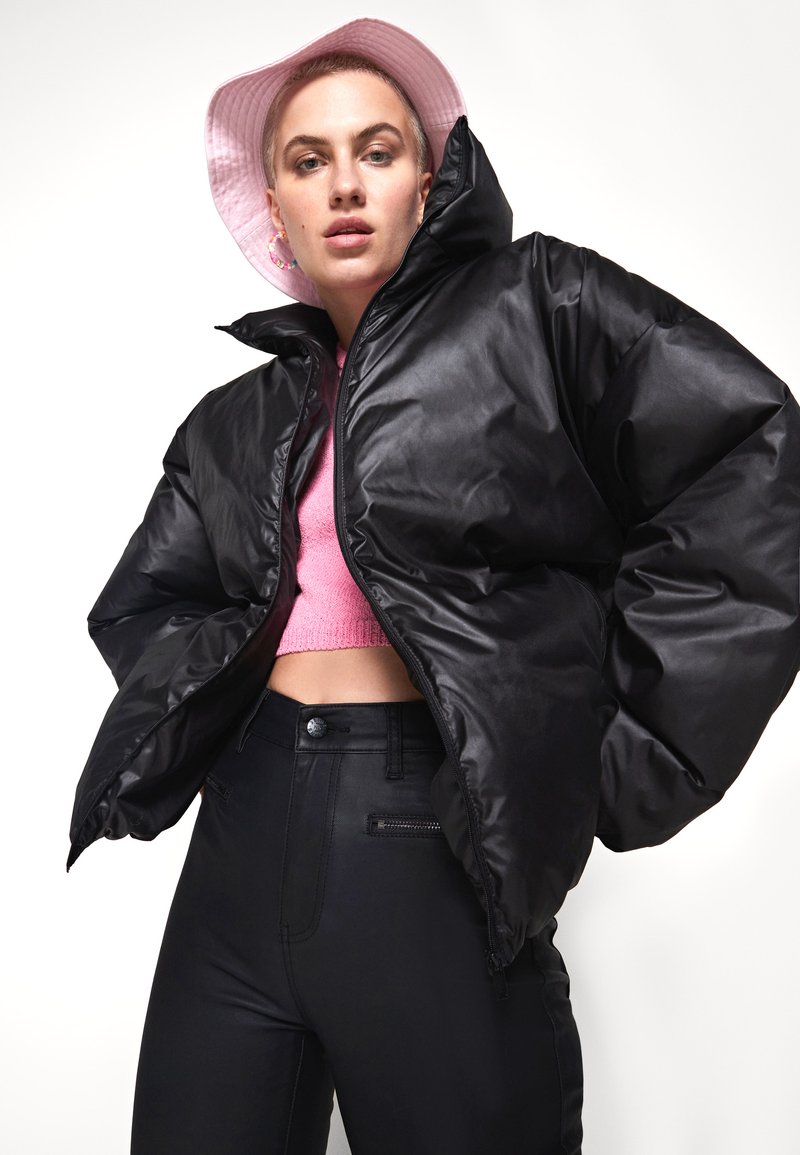 nelly shiny padded jacket