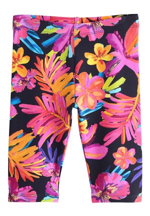 Next, CROPPED  - Leggings - Hosen - pink orange tropical