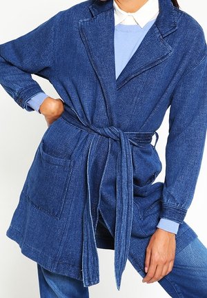 Džínová bunda - blue denim