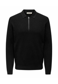 Unausgewählt, black