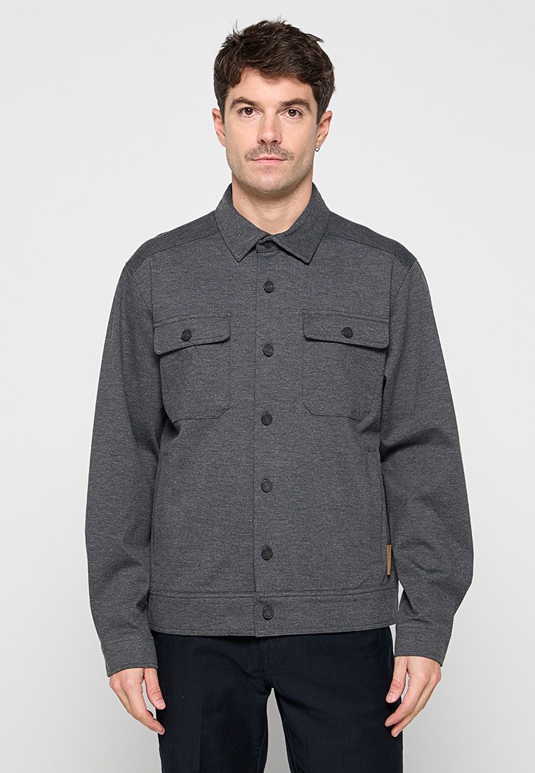 Scotch & Soda Lichte jas antraciet