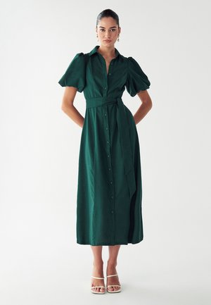 ARIANE - Skjortklänning - emerald