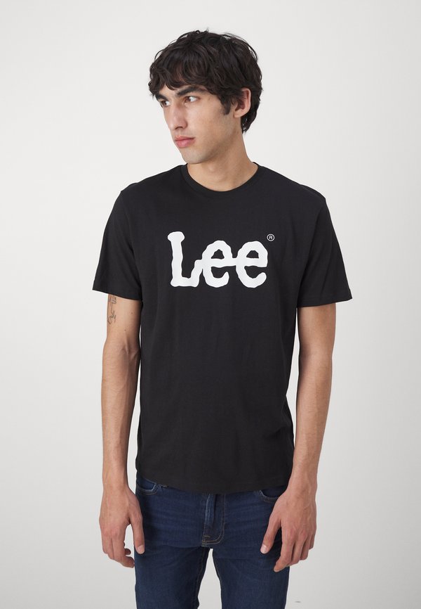 WOOBLY LOGO TEE - Print T-shirt4