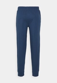Pier One 2 PACK - Calças de pijama - dark blue/yellow
