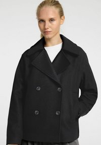 Selected Femme ZWEIREIHIGER - Blazer - black