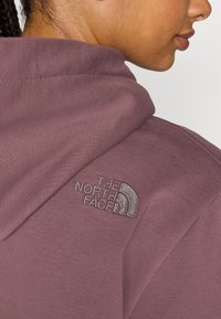 The North Face W DREW PEAK REGULAR HOODIE - Hættetrøje - tawny quartz/anthracite grey