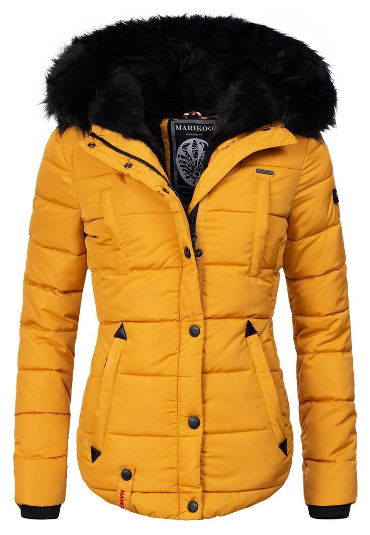 Marikoo - LOTUSBLÜTE - Winterjacke - yellow, Vergrößern