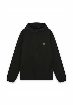 Lyle & Scott, LYLE & SCOTT LIGHT JACKETS ACTIVE WIND BREAKER JACKET - Jas - z jet black