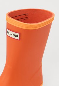 Hunter ORIGINAL UNISEX - Dežni škornji - coral rose/flamingo tongue