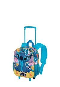 Karactermania DISNEY LILO AND STITCH COLORS SMALL WITH WHEELS - Trolley - lilo and stitch turquoise