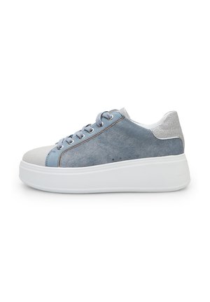 Baskets basses - blue