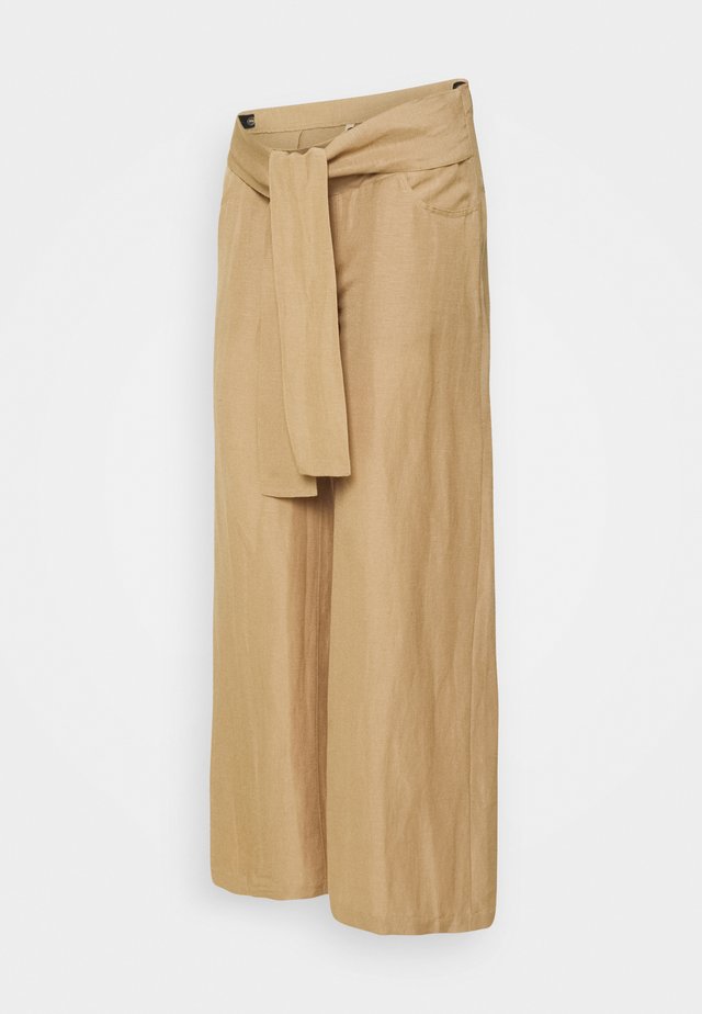PANTS - Pantalon classique - sand