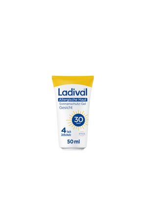 LADIVAL ALLERGISCHE HAUT SONNENSCHUTZ-GEL GESICHT ALLERGISCHE HAUT SONNENSCHUTZ-GEL GESICHT - Sun protection - weiß