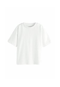 REGULAR FIT  SHORT SLEEVE PLAIN  - Pamata T-krekls - white