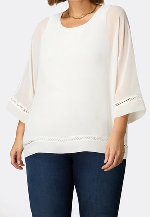 Bluse - white