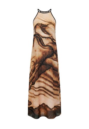 NÜ Denmark, AIA DRESS LONG - Μάξι φόρεμα - 010 print
