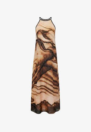 NÜ Denmark, AIA DRESS LONG - Μάξι φόρεμα - 010 print