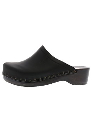 Clogs - schwarz