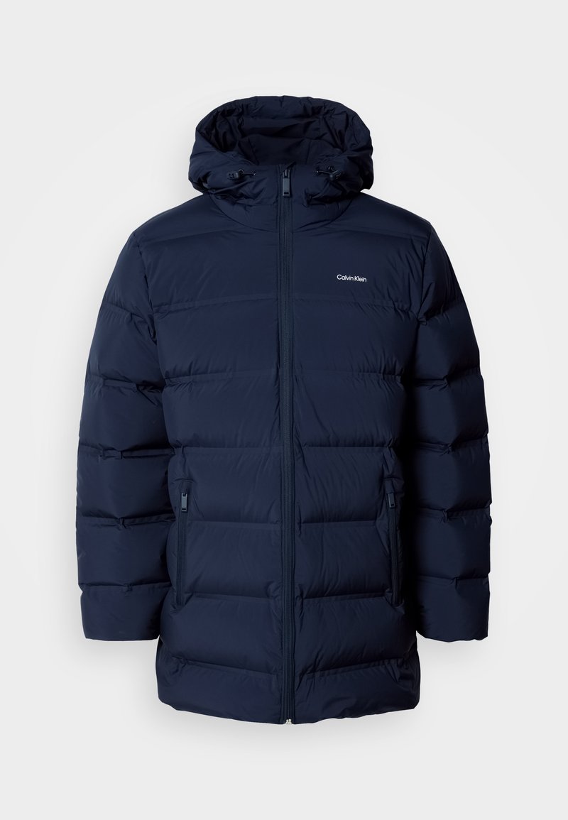 Calvin Klein Donsjas donkerblauw Calvin Klein Donsjas donkerblauw