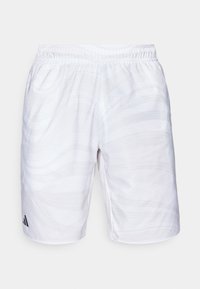 CLUB  - Kurze Sporthose - white/dash grey