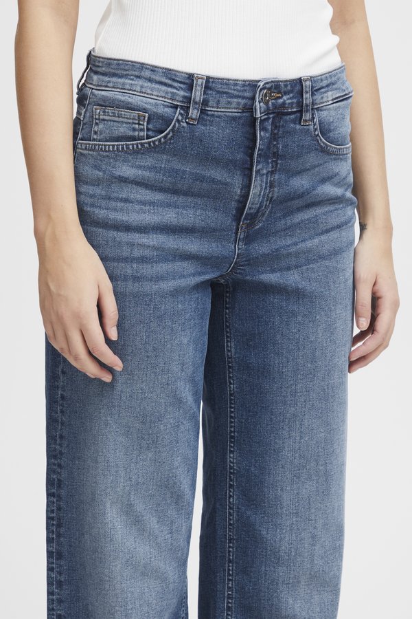 TWIGGY LONG - Straight leg jeans4