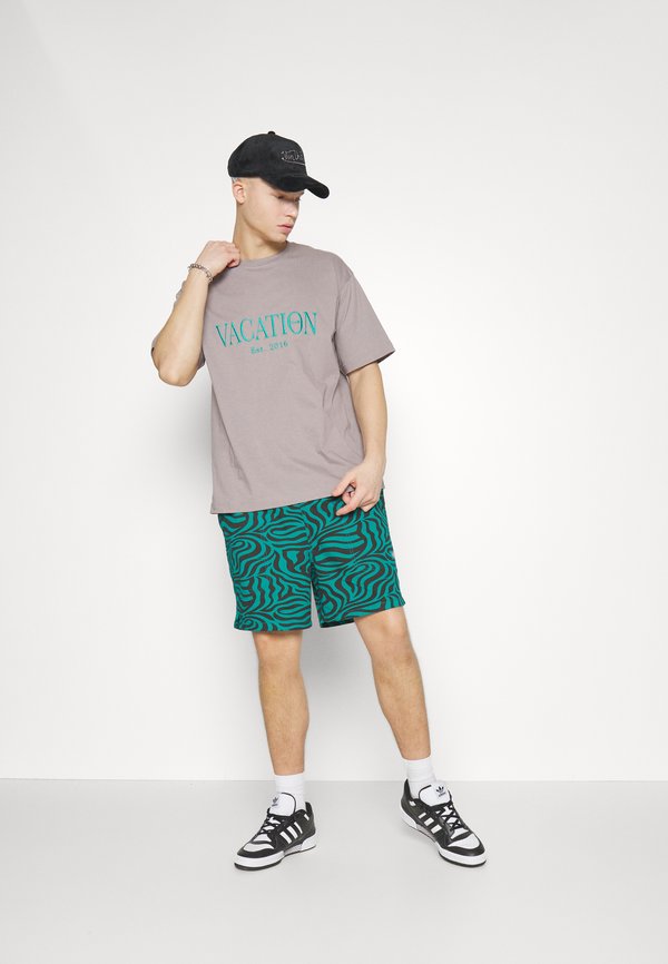 CLASSIC LOGO UNISEX - Print T-shirt - nude4