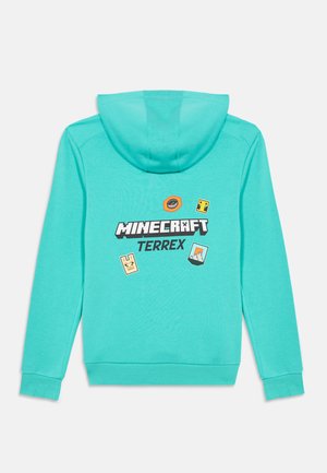 MINECRAFT HOODIE UNISEX - Jersey con capucha - semi mint rush