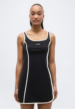 Guess SARAH TENNIS DRESS SET - Robe de sport - black
