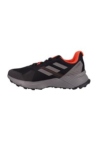 SOULSTRIDE - Hikingskor - core black grey four semi impact orange
