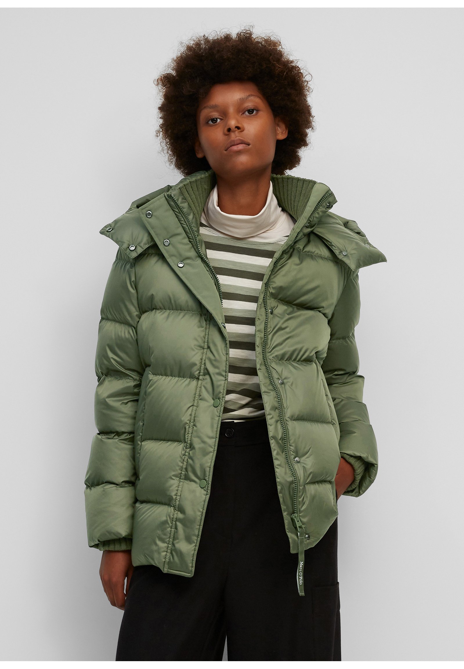 Polo Daunenmantel Damen Marco Polo Puffer Mantel 36 Marc O