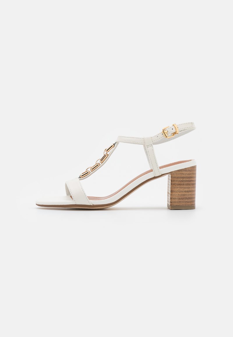 Damen Sneaker | Dune London JUST Riemensandalette white/weiß - LM60618 Damen Sneaker | Dune London JUST Riemensandalette white/weiß - LM60618