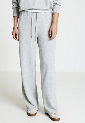 GINNICO LUNGO UNITA - Pantaloni sportivi - grigio perla melange