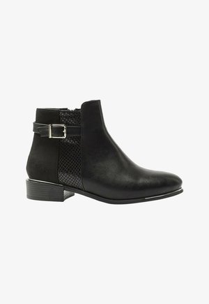 Boots à talons - black