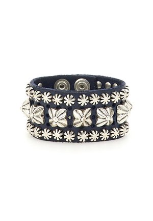 Bracciale - blu indaco